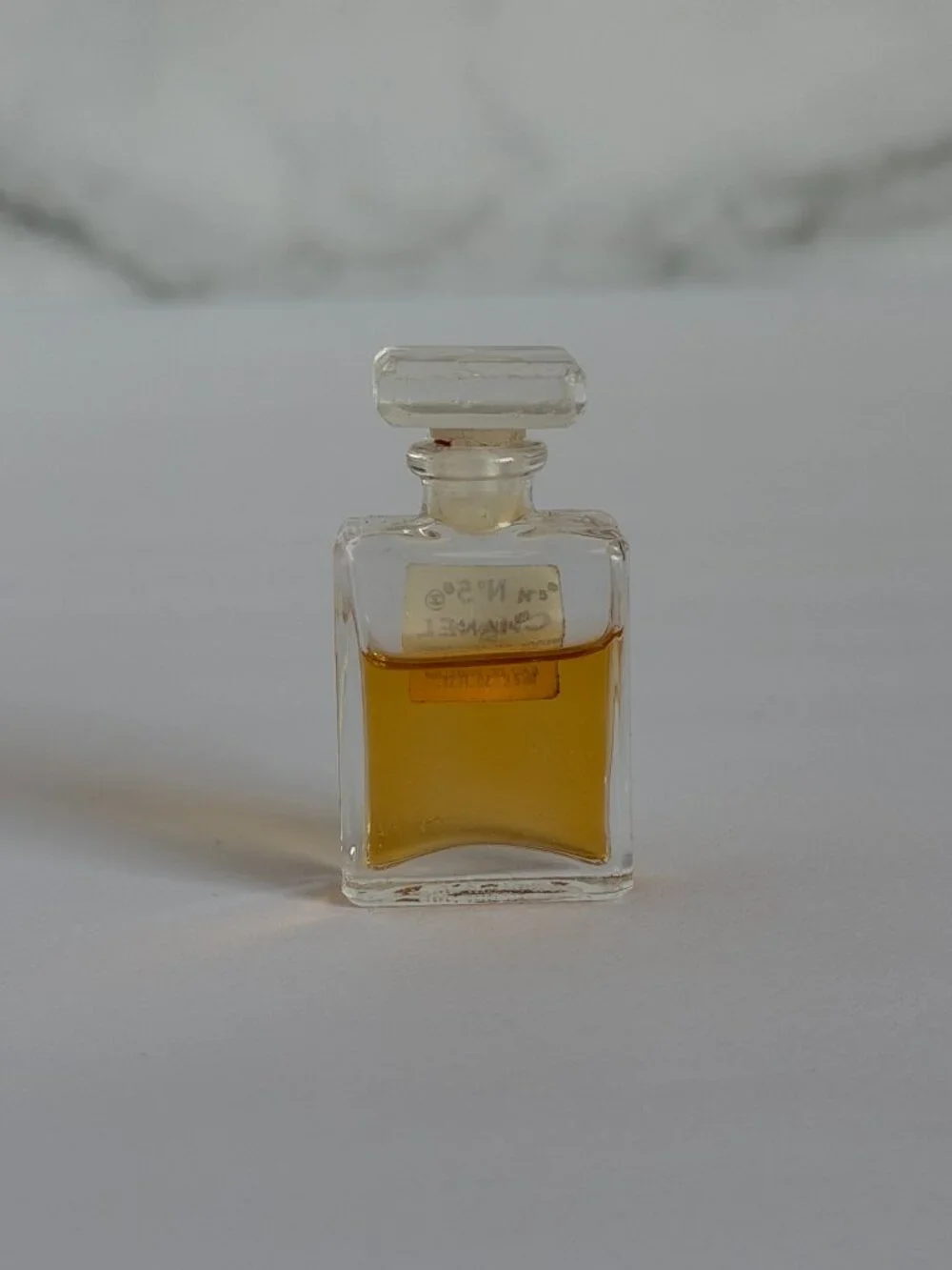 Vintage Chanel No. 5 edp 3.5ml Miniature